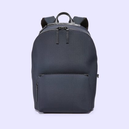 Nylon Zip Top Rucksack